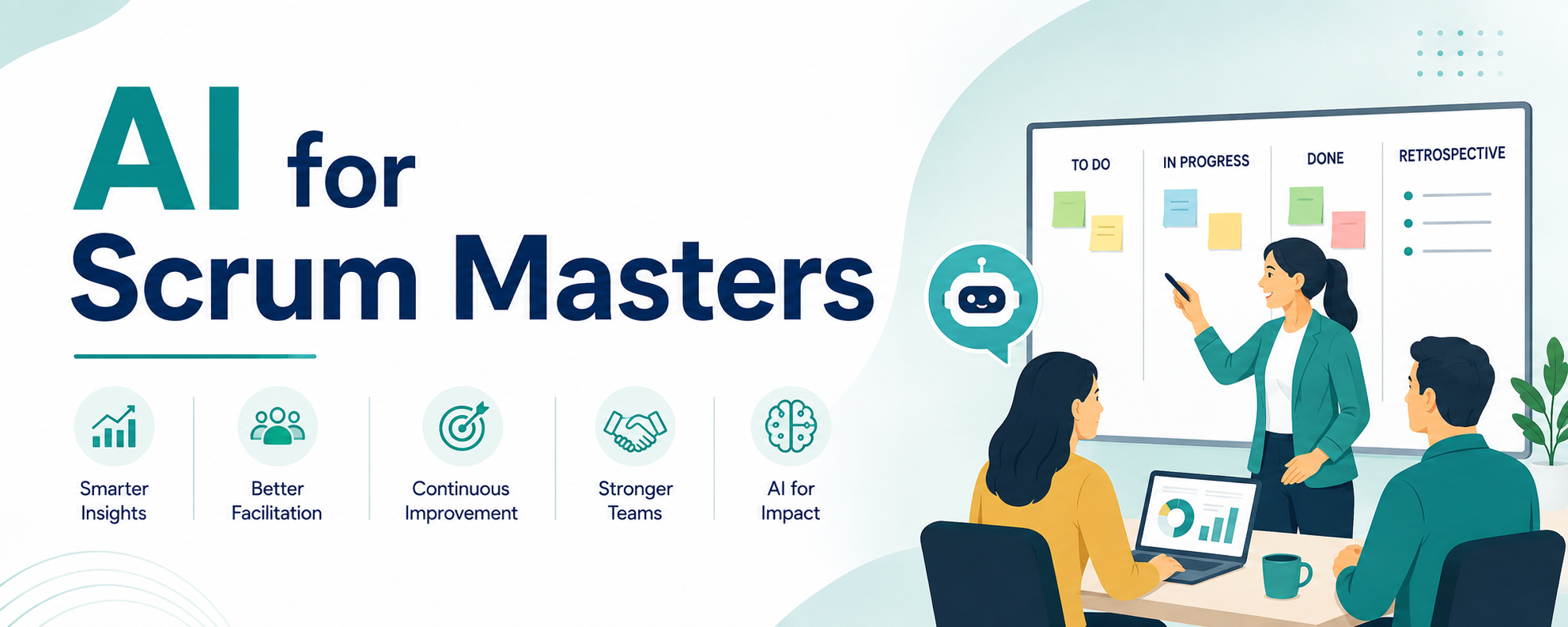 AI for Scrum Masters: From Administrative Work to Better Facilitation