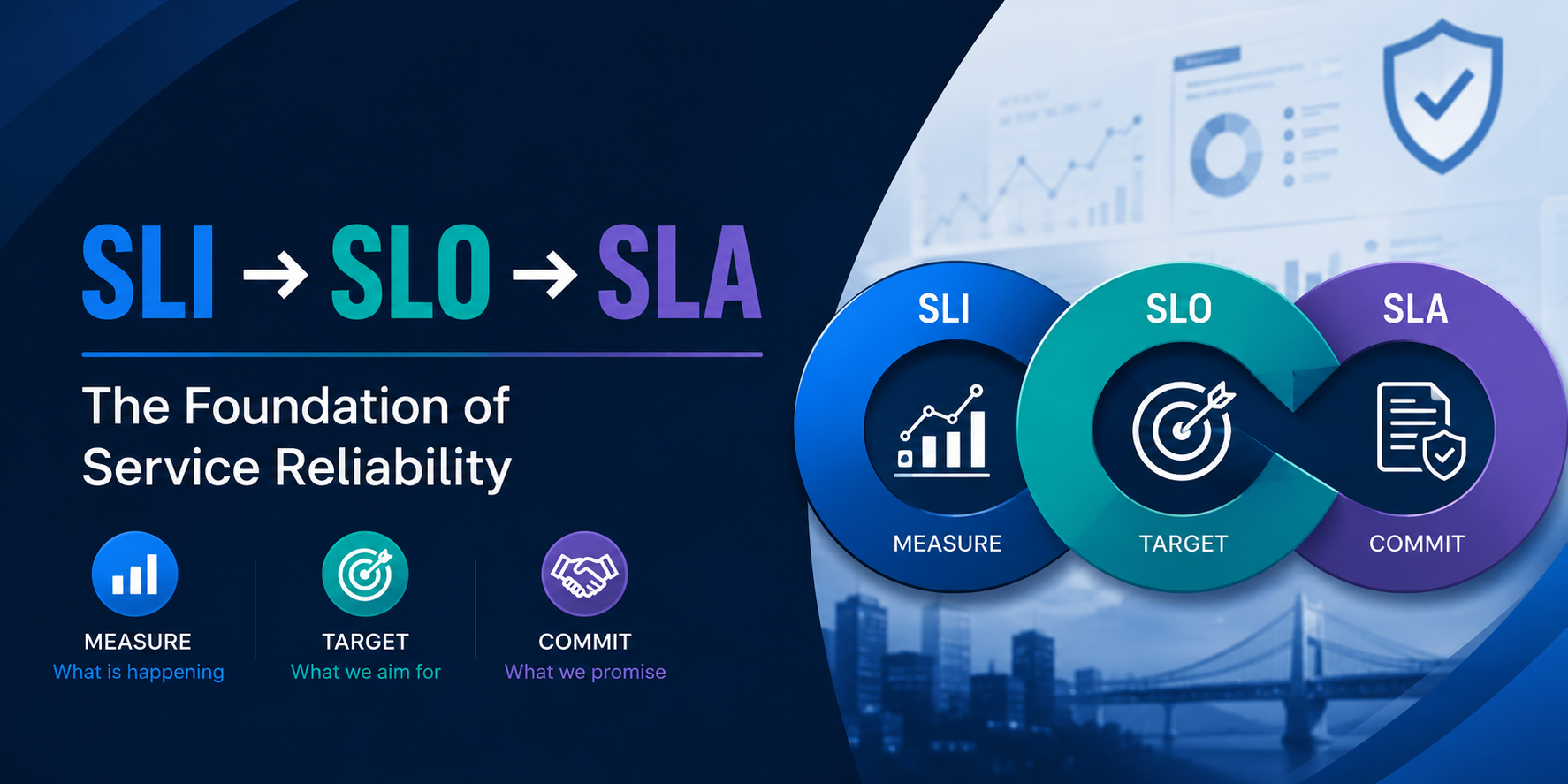 SLI → SLO → SLA