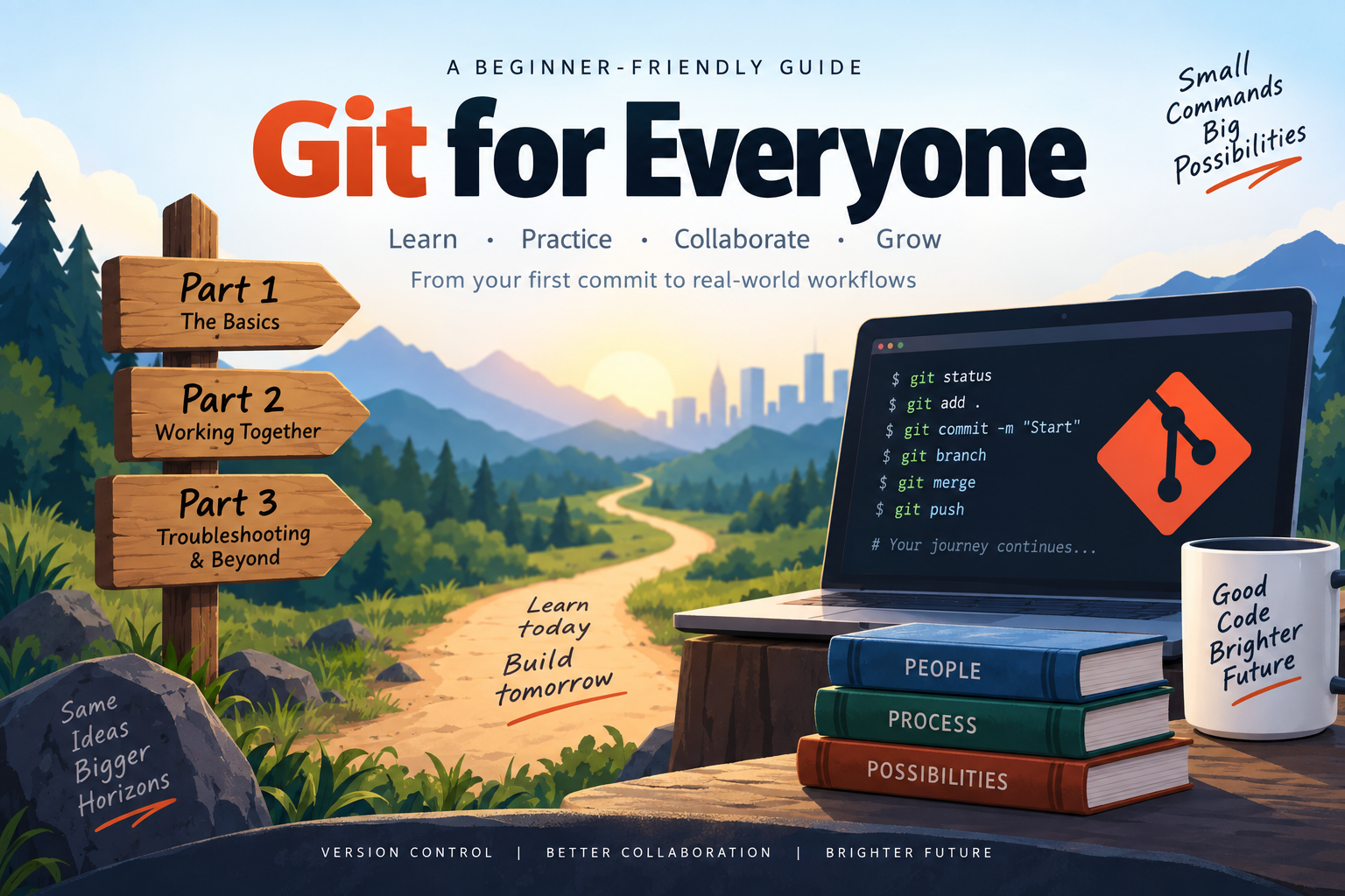 Part 3: When Git Goes Wrong — Conflicts, Reset & Recovery