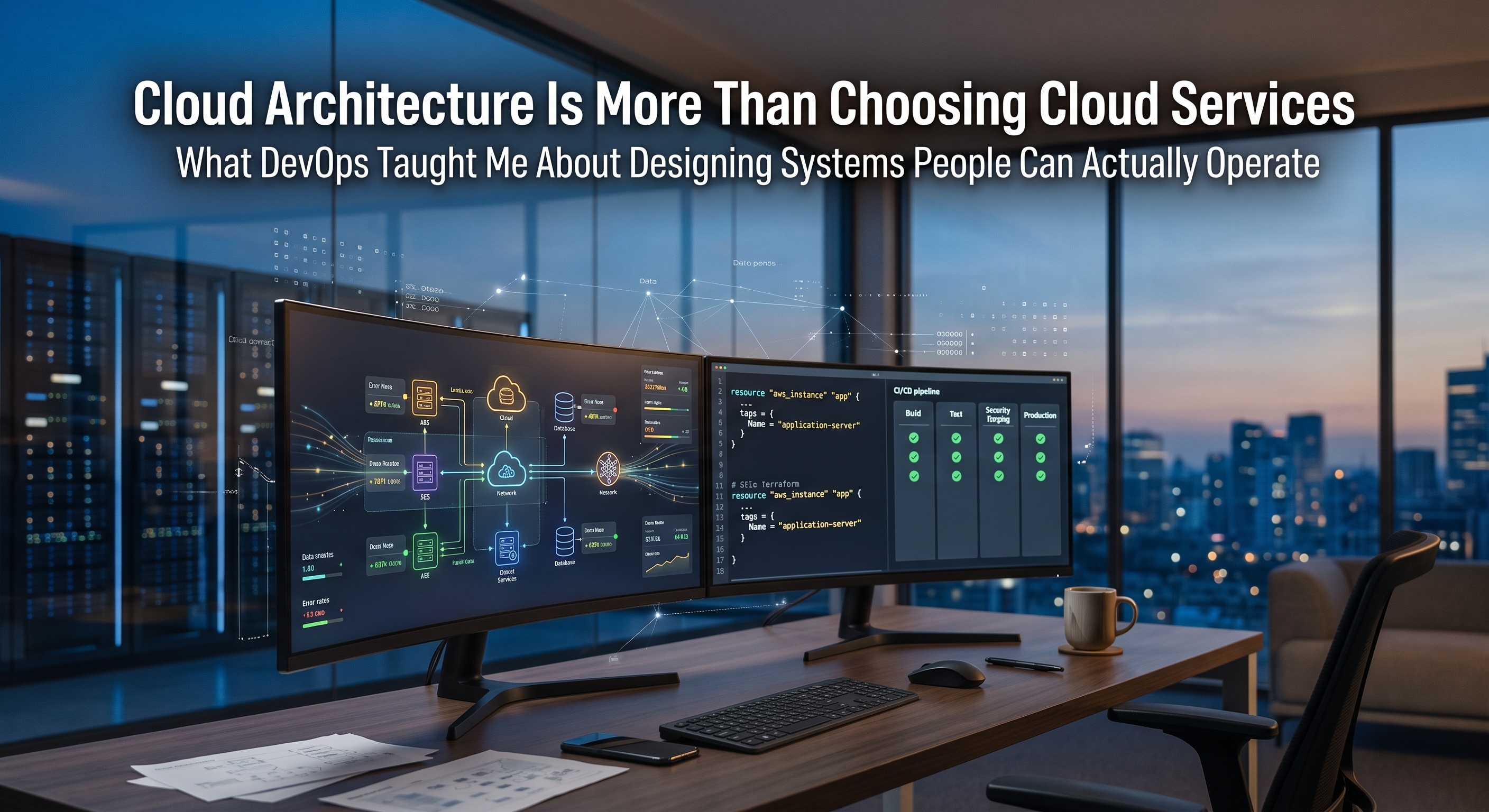 Cloud Architecture Is More Than Choosing Cloud Services